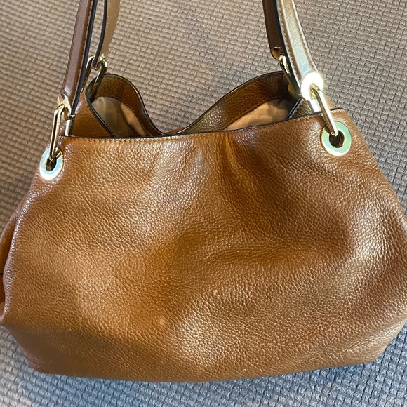 Michael Kors Brown Shoulder Bag - Picture 7 of 7
